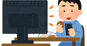 nagara_smartphone_tv_okashi_man