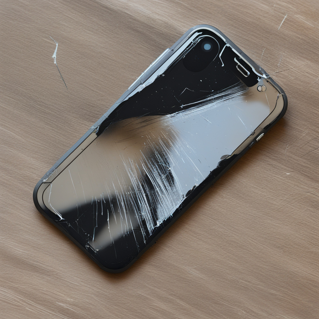 scratch iphone