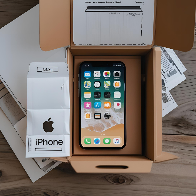 iPhone 買取 電源つかない