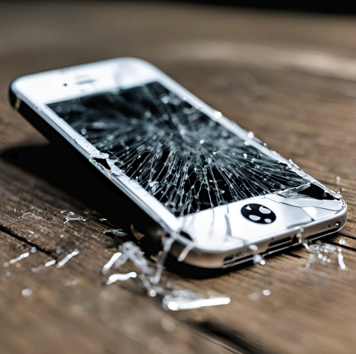 iPhone 割れ