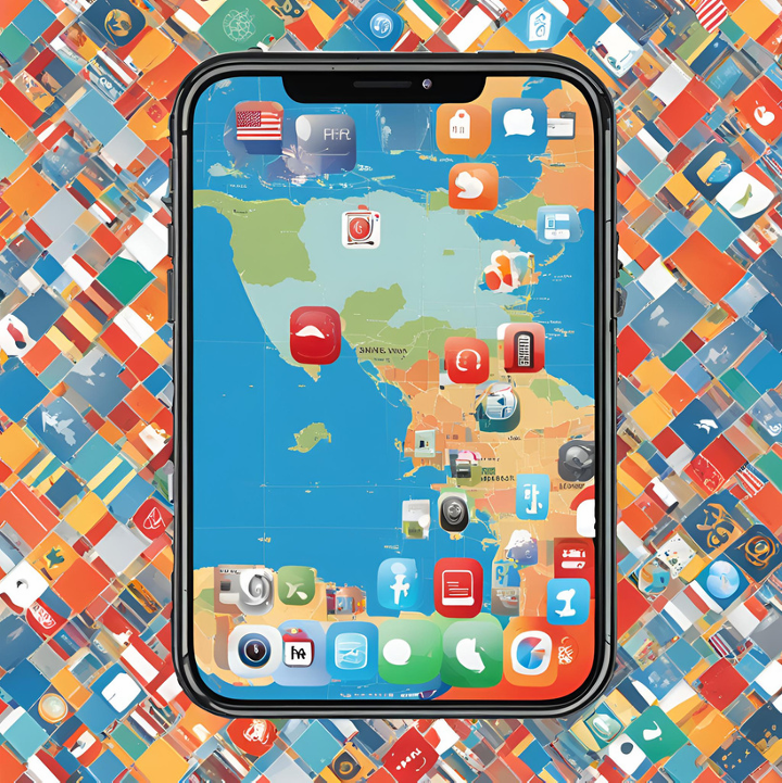 グローバル、iPhone、マーケット