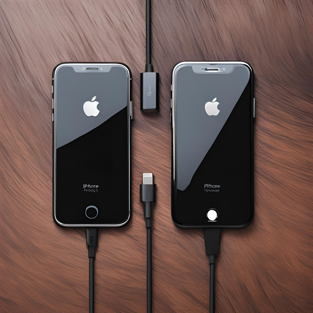 iPhone　充電　いっぱい