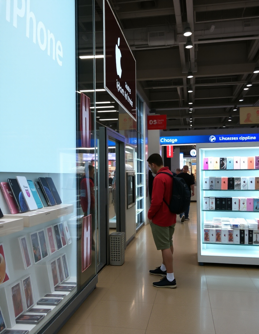 iPhone used sell store