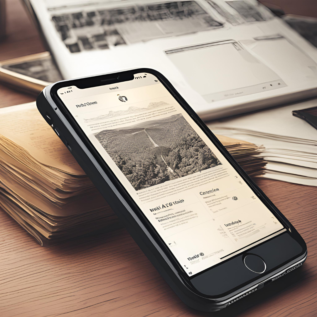 iPhone 書類