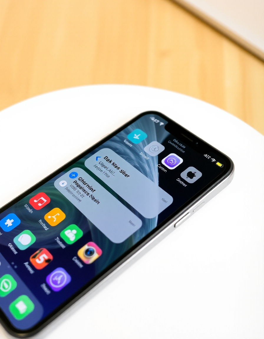 データを全て初期化する！？iPhone買取前に必要な作業とは？
