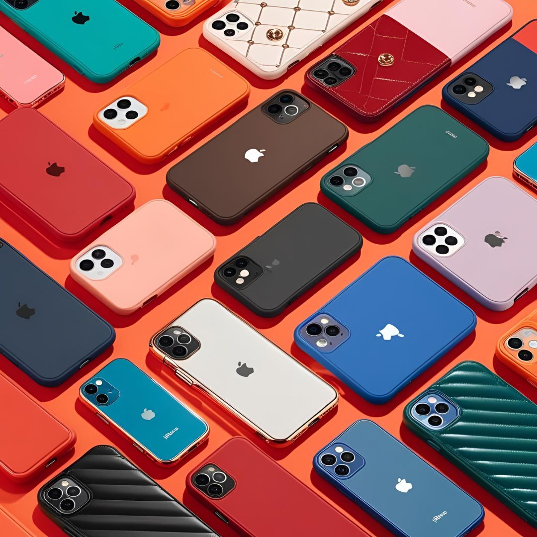 iPhone 複数台 おしゃれ