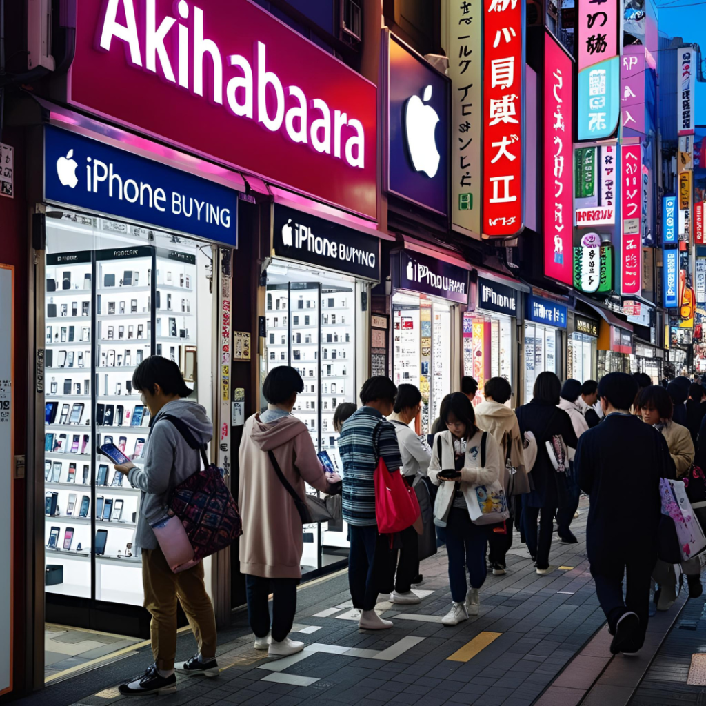 秋葉原のiPhone買取店を徹底調査！