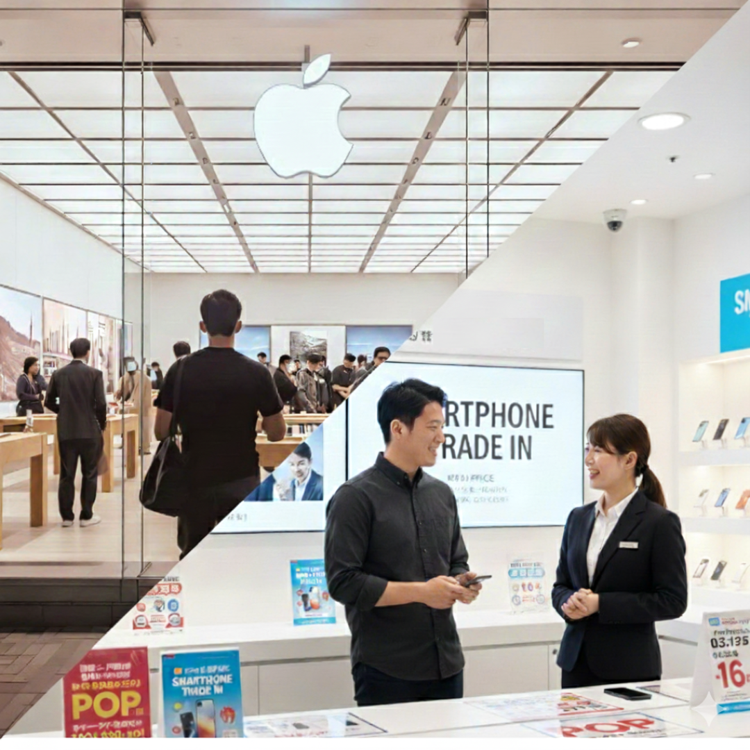 【徹底比較】Apple Trade In or 買取店？高く売る！BEST GUIDE