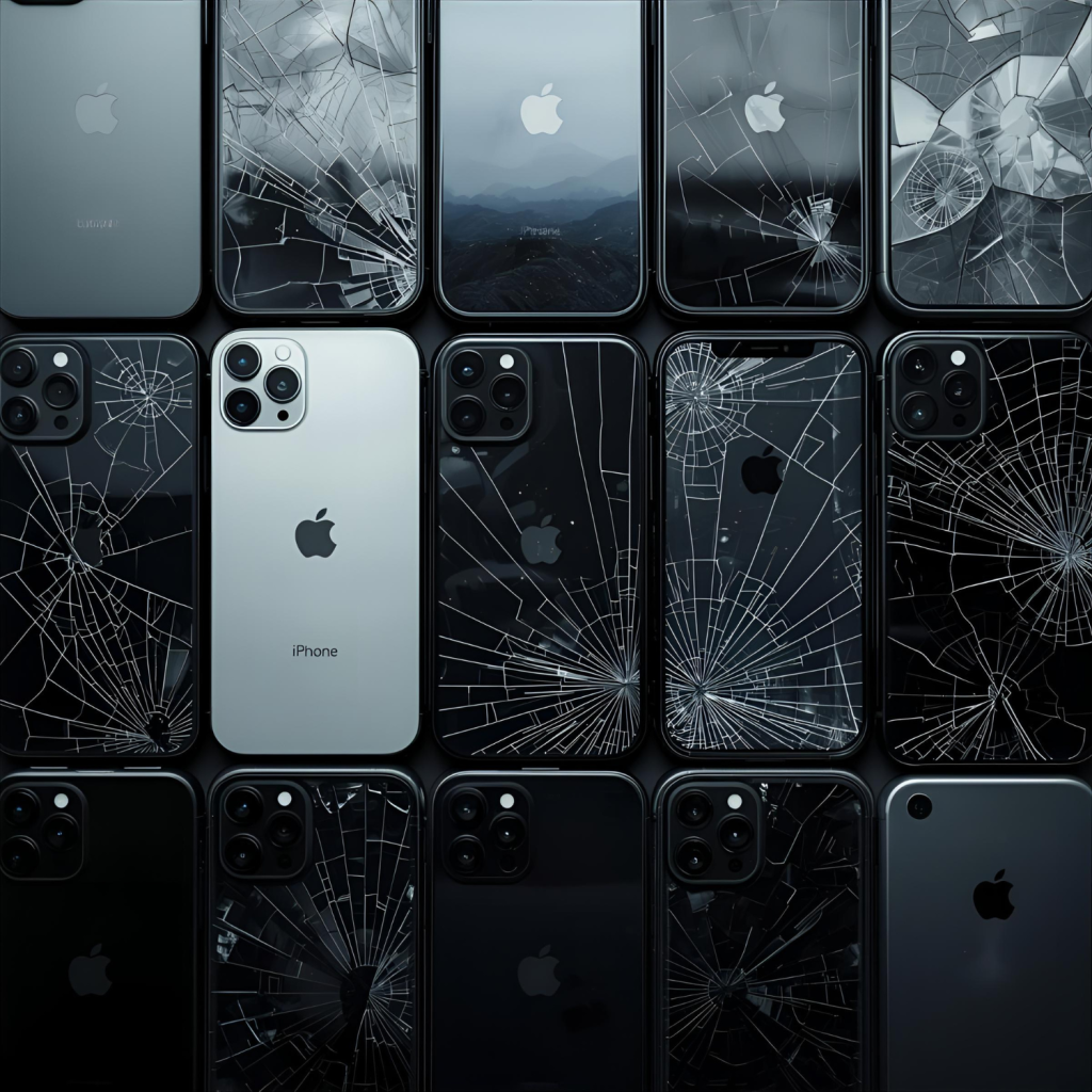 壊れたiPhone 意外と高値で売れる！割れがあっても買取可能