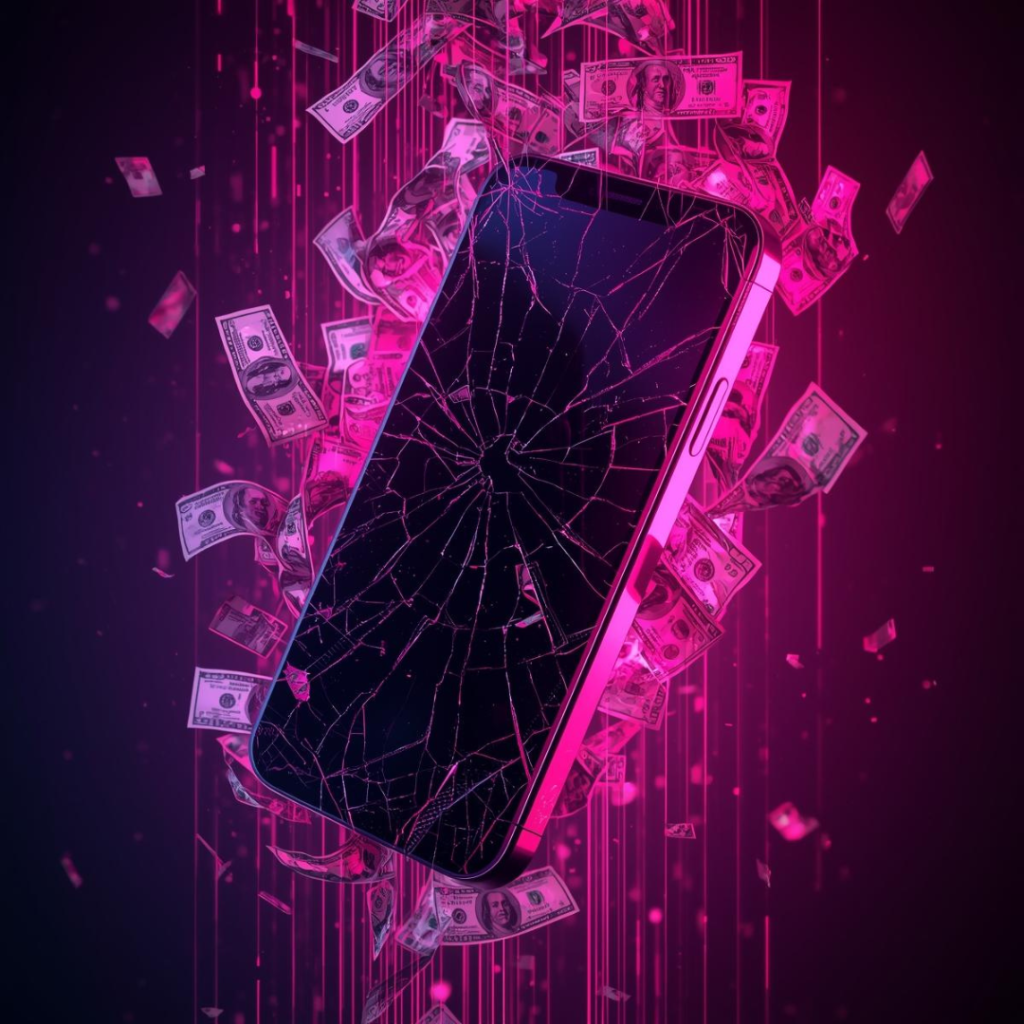 画面割れのiPhoneの買取を安心して利用する方法