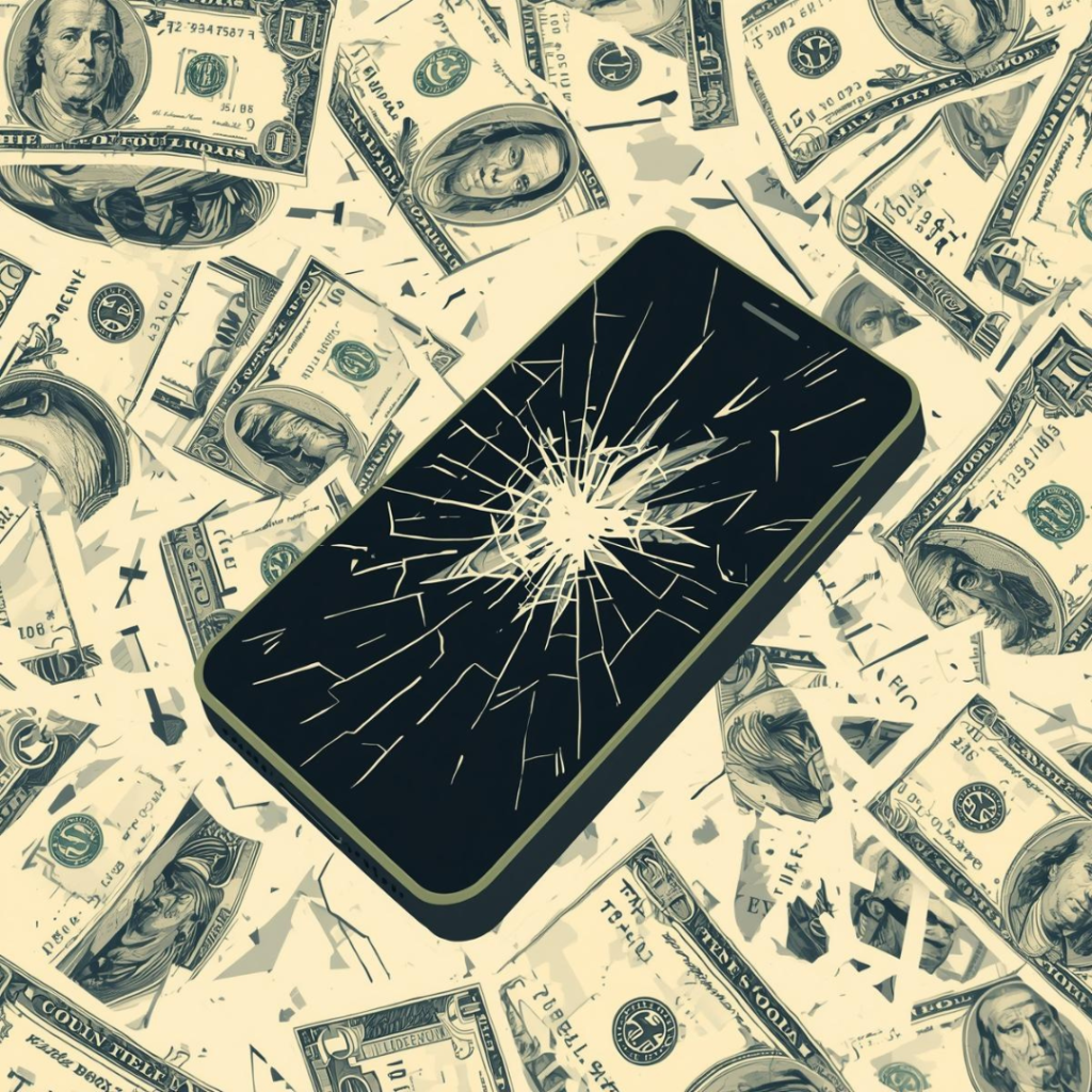 壊れたiPhone買取でデータ消去の不安を解消するチェック