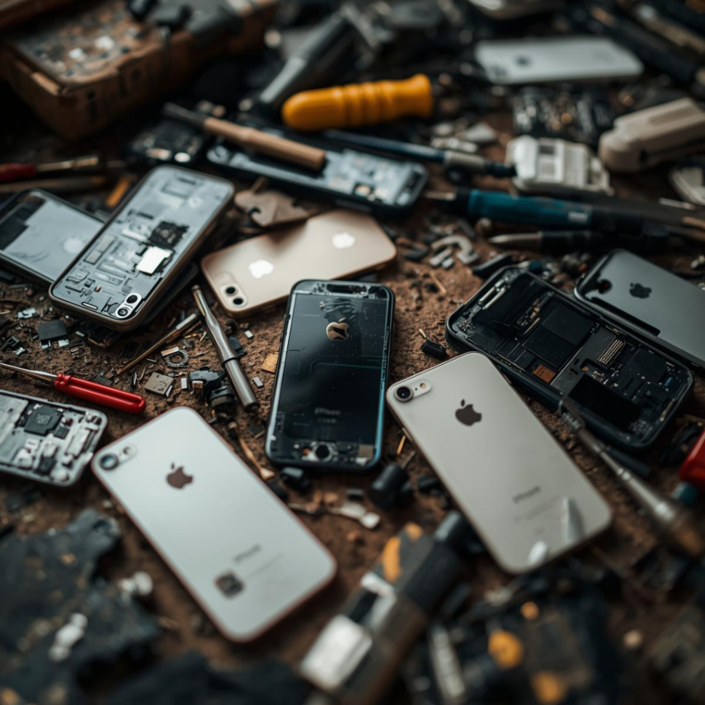 画面割れ・電源不良のiPhoneも買取できる？売れる状態と注意点を解説！