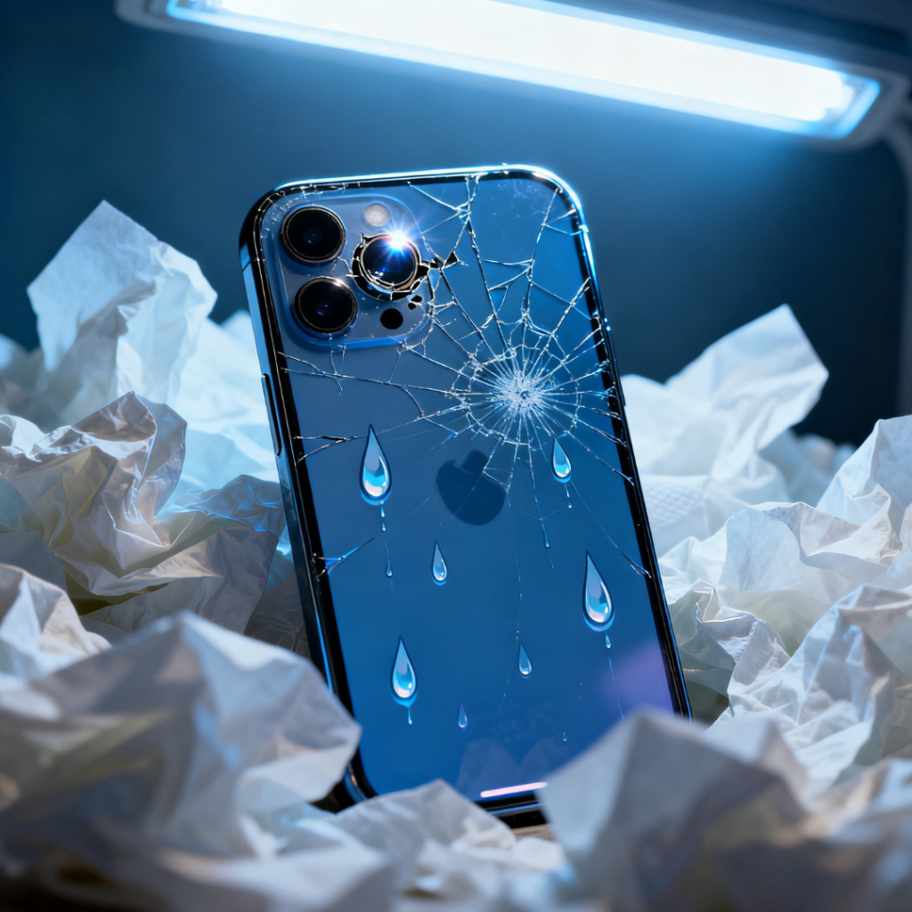 iPhoneのカメラだけ故障？！買取できる？