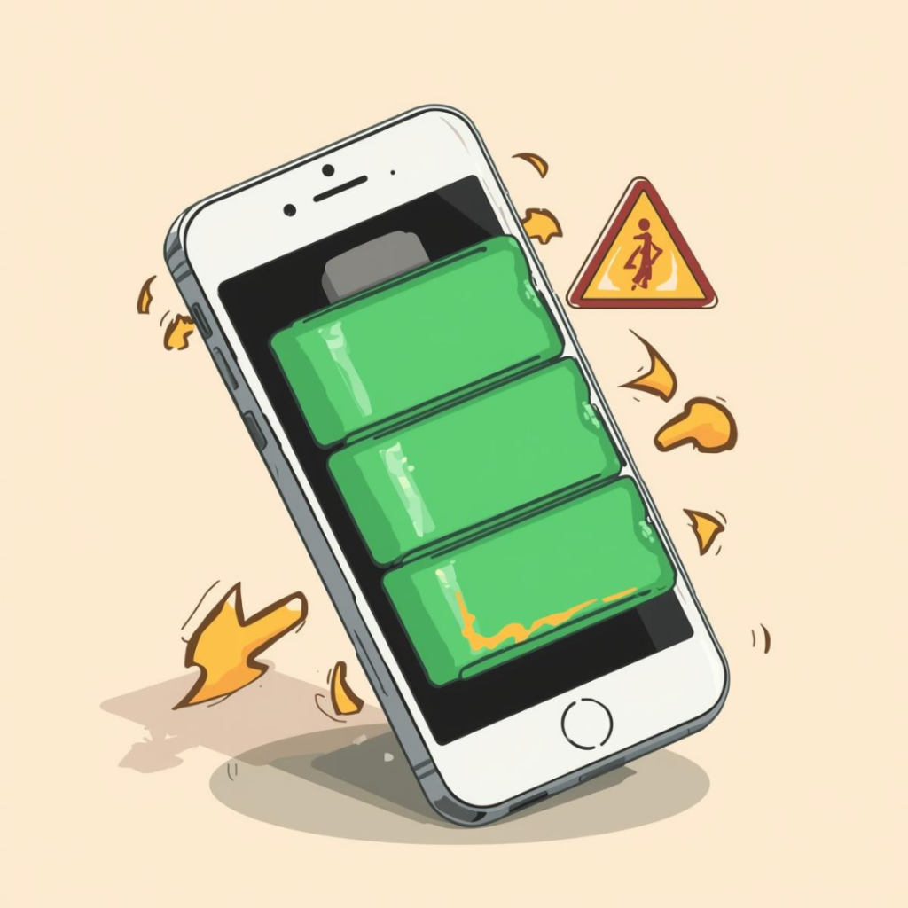 iPhoneバッテリー膨張に気付いたら今すぐやるべき対応策