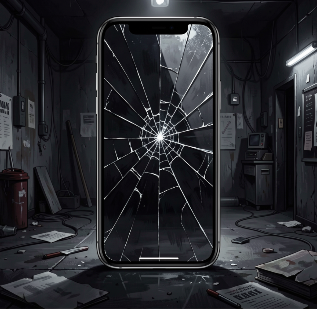 画面真っ暗 初期化できないiPhone売りたい方へのhow-to
