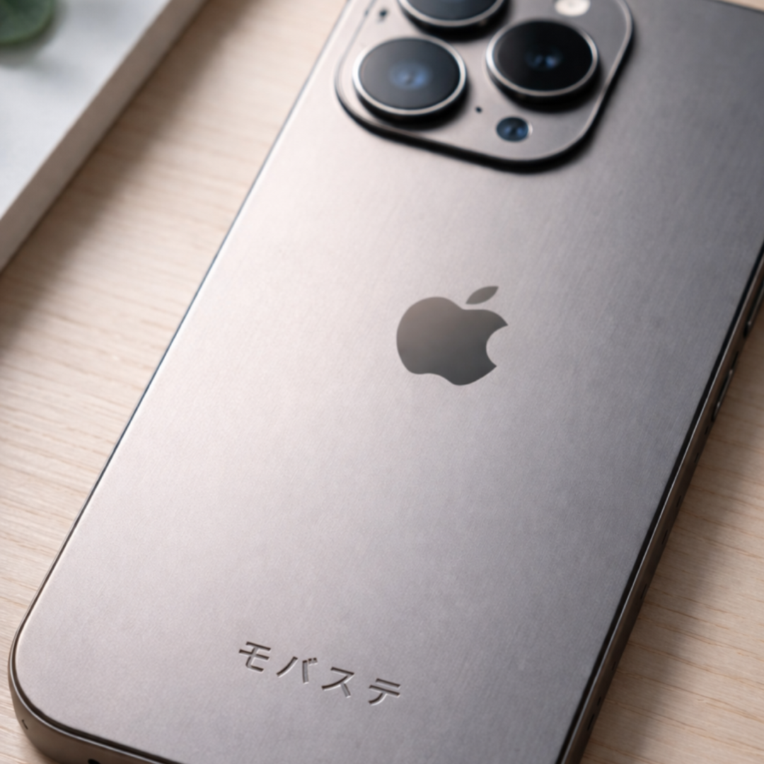 刻印入りiPhoneは買取減額？モバステ査定の「ジャンク軽度」判定とは