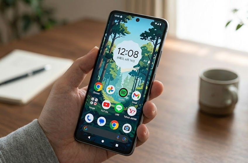 Android端末の初期化の前にGoogleアカウントは削除！