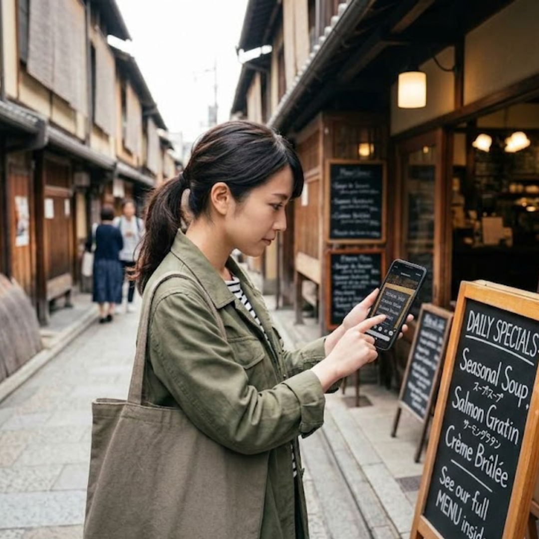 画像で簡単！スマホでの即時翻訳を徹底解説o