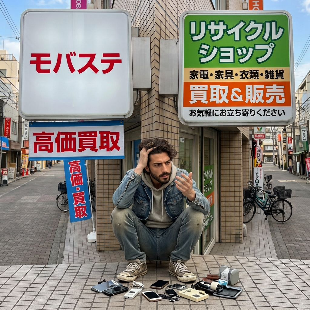 iPhone買取　専門店vsリサイクル店徹底比較