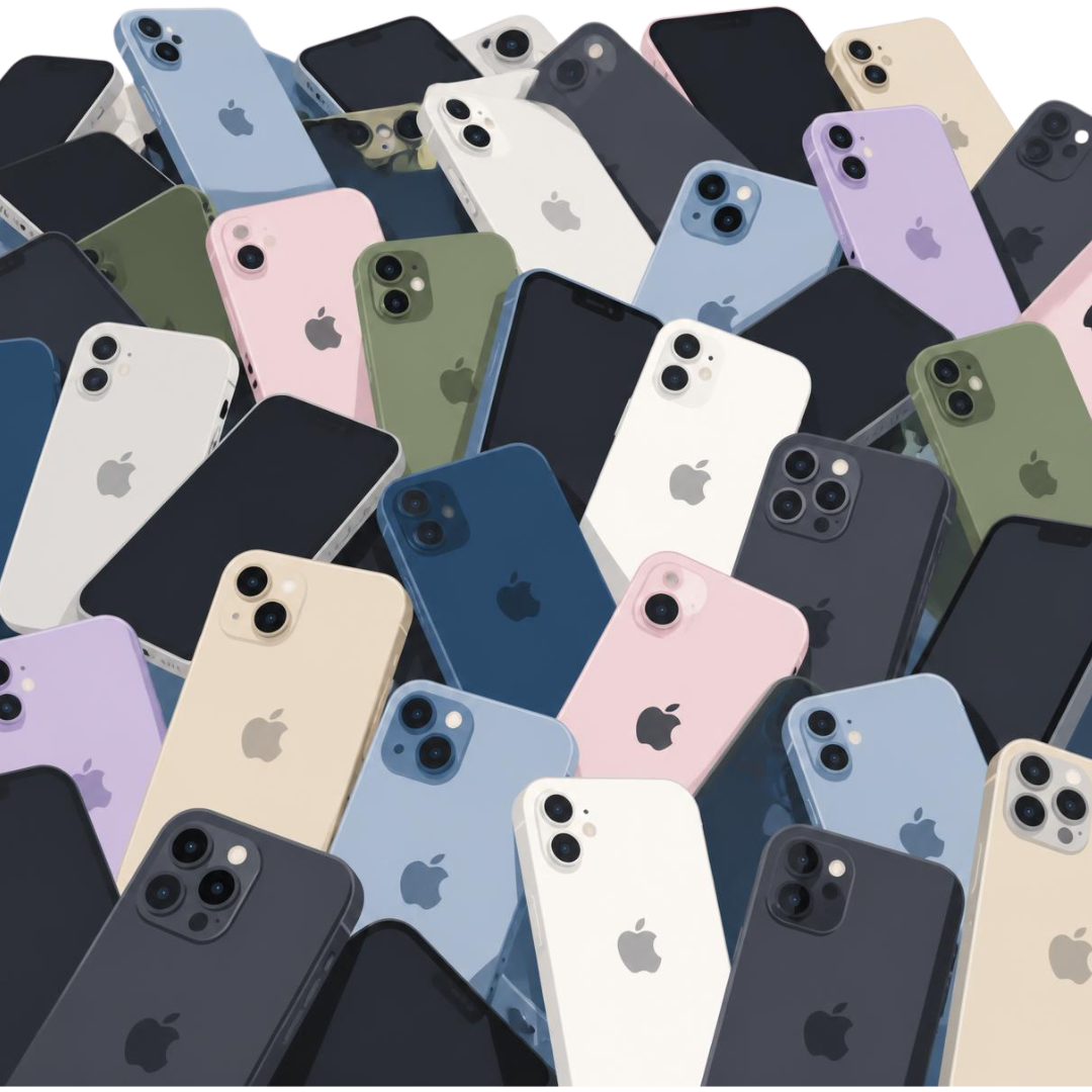 スマホ複数台の買取大歓迎！iPhone即現金化