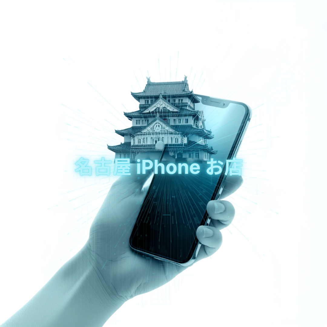 名古屋でiPhone売るなら モバステ大須店・栄店
