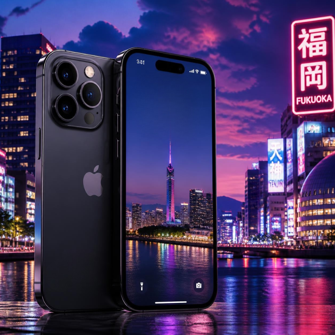 福岡天神でiPhone最高値買取！高額査定のコツ