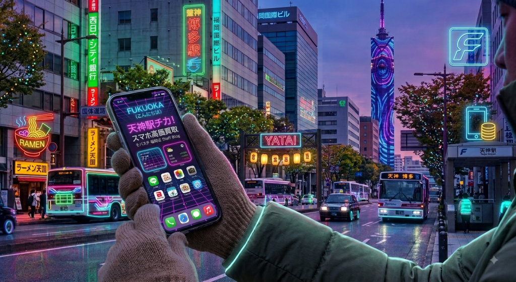 【福岡】スマホ買取は駅チカがおすすめ！天神・博多で高く・楽に売るコツと失敗しない店舗の選び方