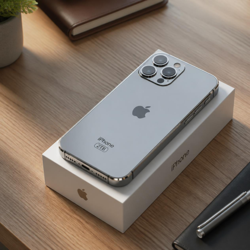 2TB iPhone買取！最高額で売る秘訣