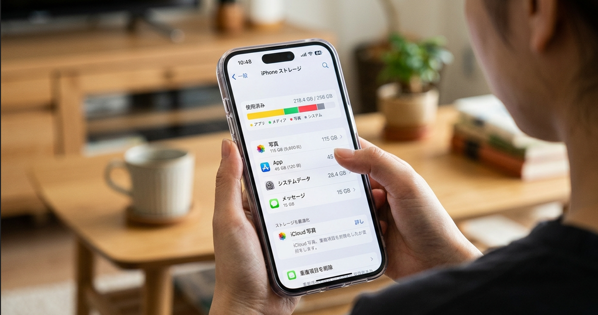 iPhoneの容量はどれがいい？人気ランキングと失敗しない選び方を徹底解説！