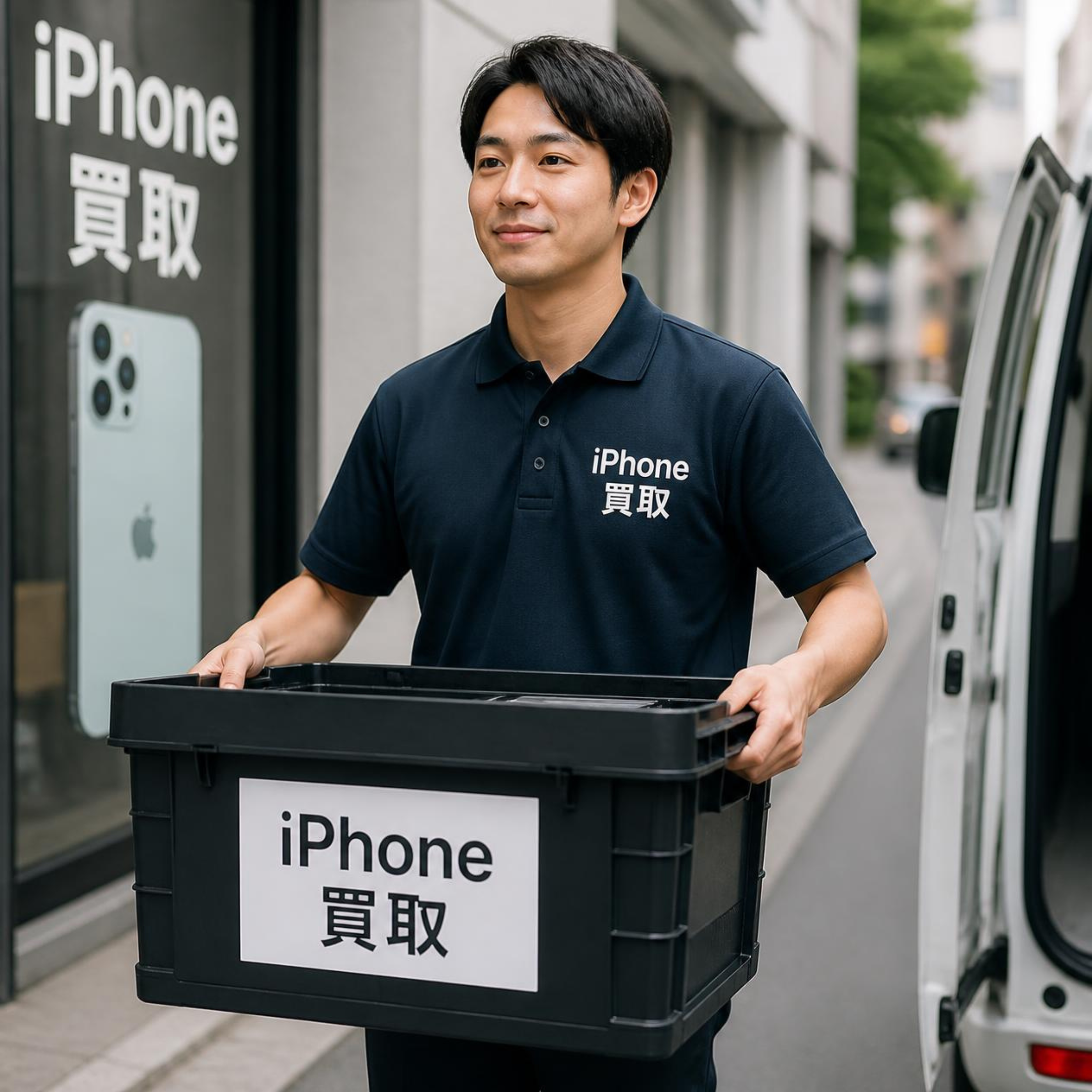 大阪のiPhone買取は郵送！高価査定！