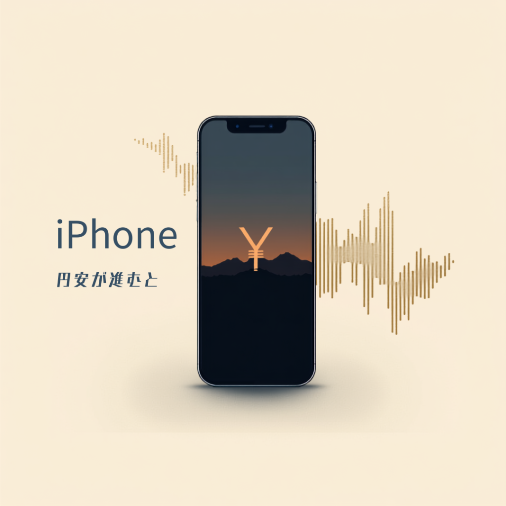 円安でiPhone買取額アップ？高く売る秘訣